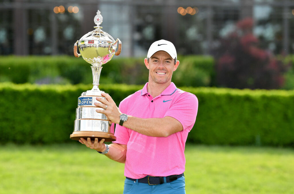 McIlroy delivers when PGA Tour needs him most with RBC Canadian Open title defence