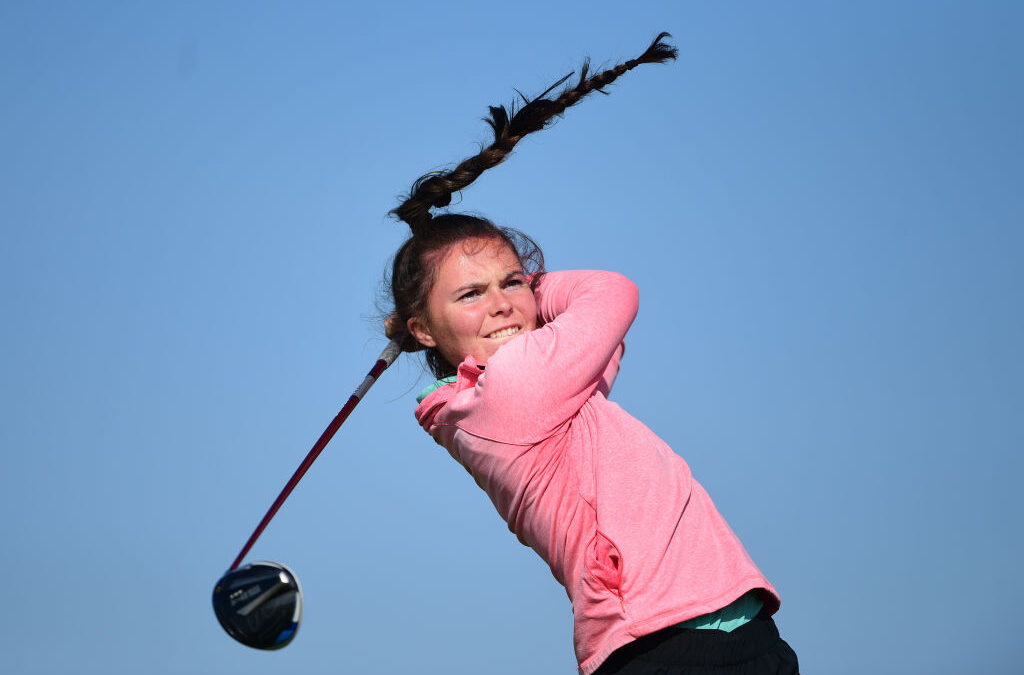 Coulter loses out in last-32 of Women’s Amateur as Darling’s historic bid gathers pace