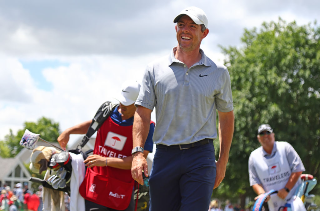 McIlroy fast out of the blocks at Travelers Championship