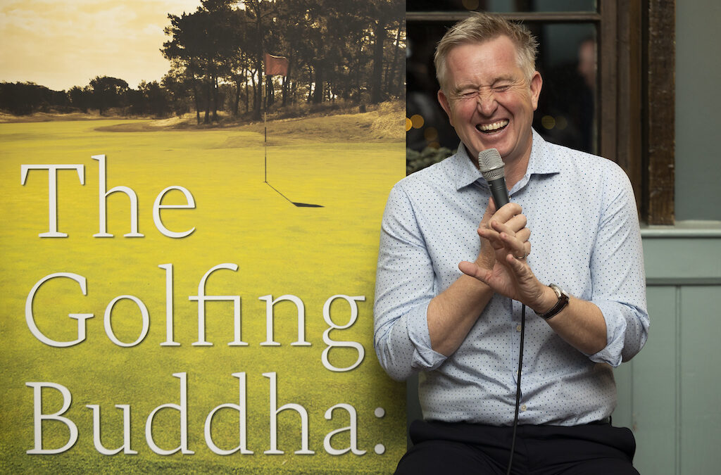 Kearney shares a lifetime of experience in new book, The Golfing Buddha 