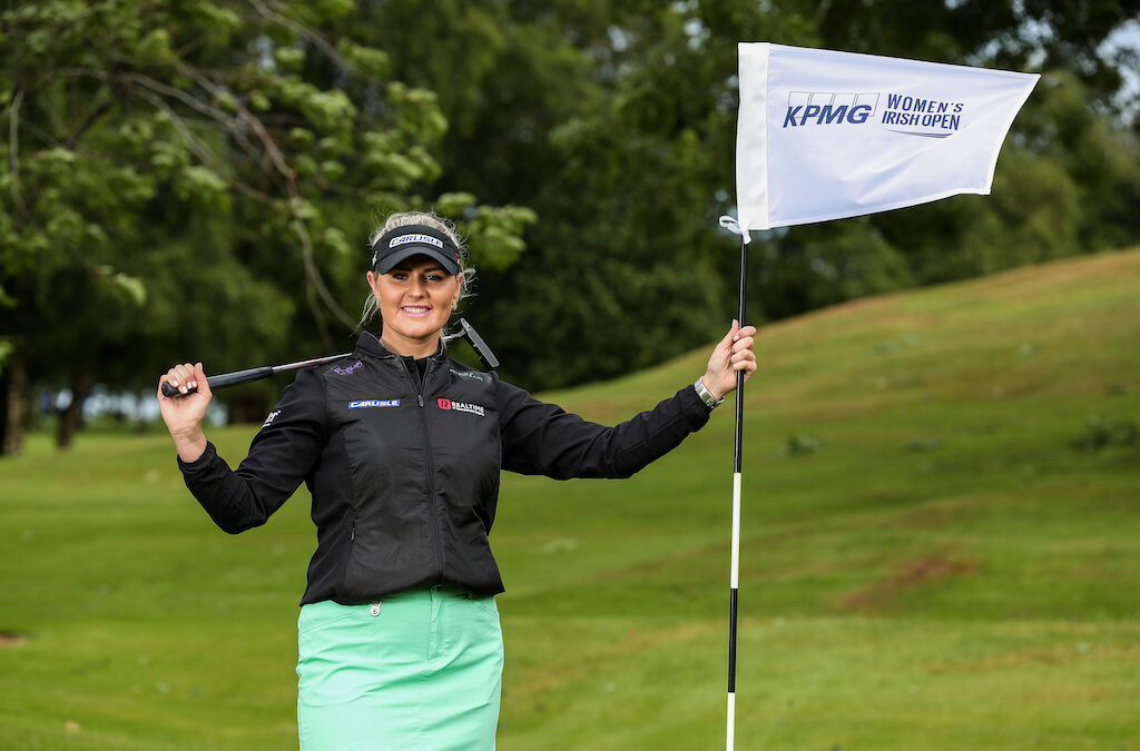KPMG to proudly sponsor Women’s Irish Open for next three years
