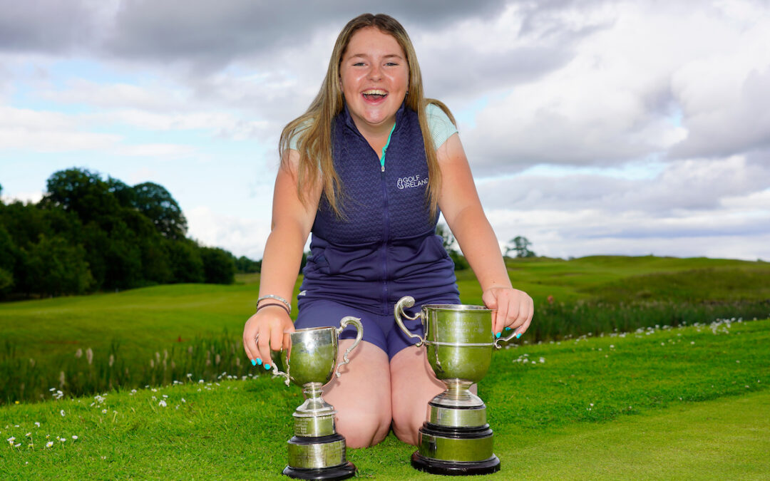 Poots ousts Costello in playoff to take Connacht Women and Girls title in thriller