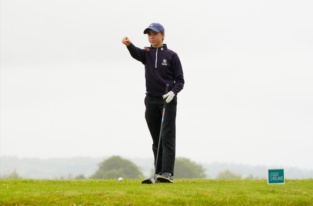 Abom hoping to continue fine form at Irish Boys’ and Girls’ Amateur Close