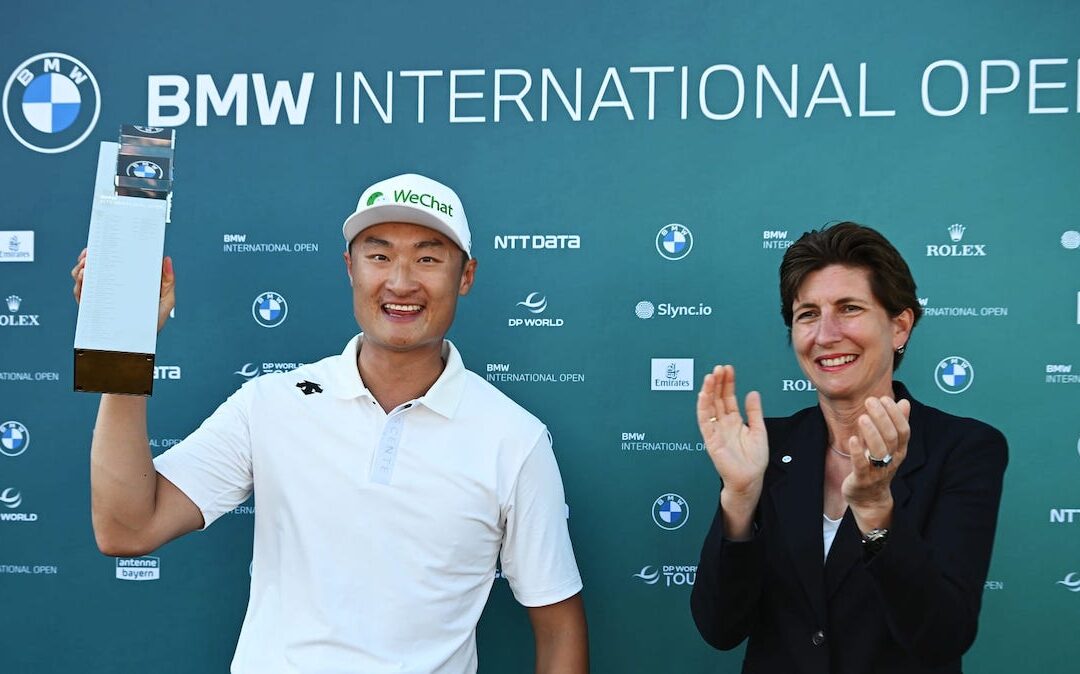 Niall Kearney ties best finish of season as Haotong Li secures emotional victory at BMW International Open