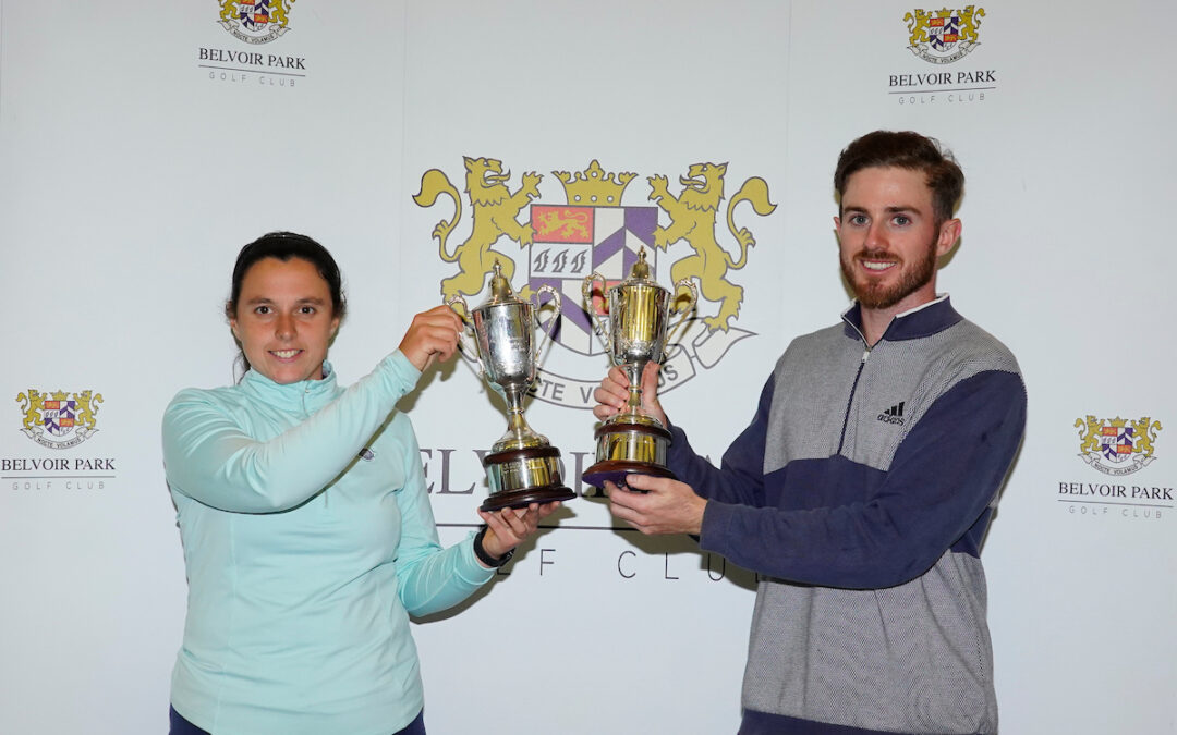 Hearn and Walsh win Ulster Men’s and Women’s Stroke Play