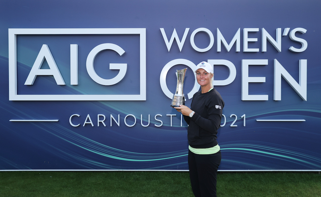 AIG Women's Open field highlights breadth of talent across women's golf