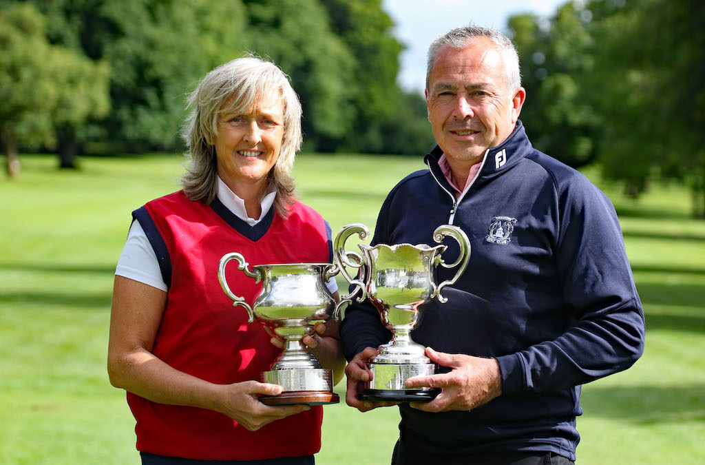 Smith and Murray win Irish Senior Close titles in Thurles