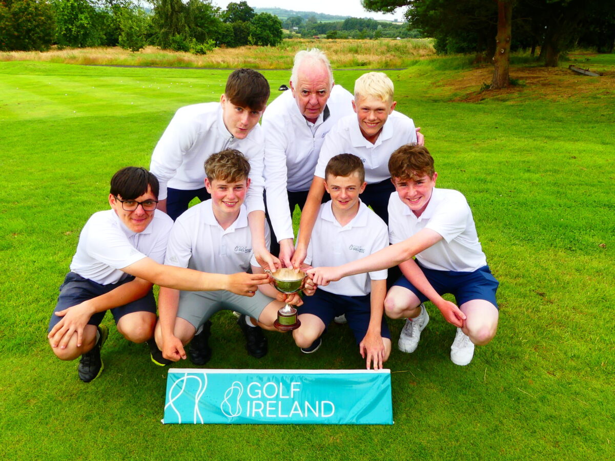 Leinster And Ulster Win At U14 And U16 Boys Interprovincials Irish Golfer