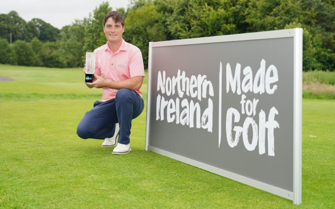 McElroy back in the winner’s circle after clinical NI Open victory