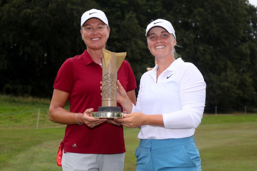 Stark celebrates winning her Major as she realises LPGA dream by ...