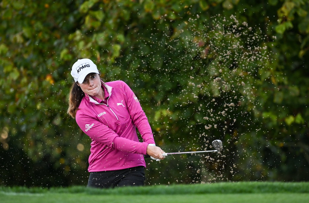 KPMG Women's Irish Open makes a colourful splash for Play in Pink Friday Irish Golfer