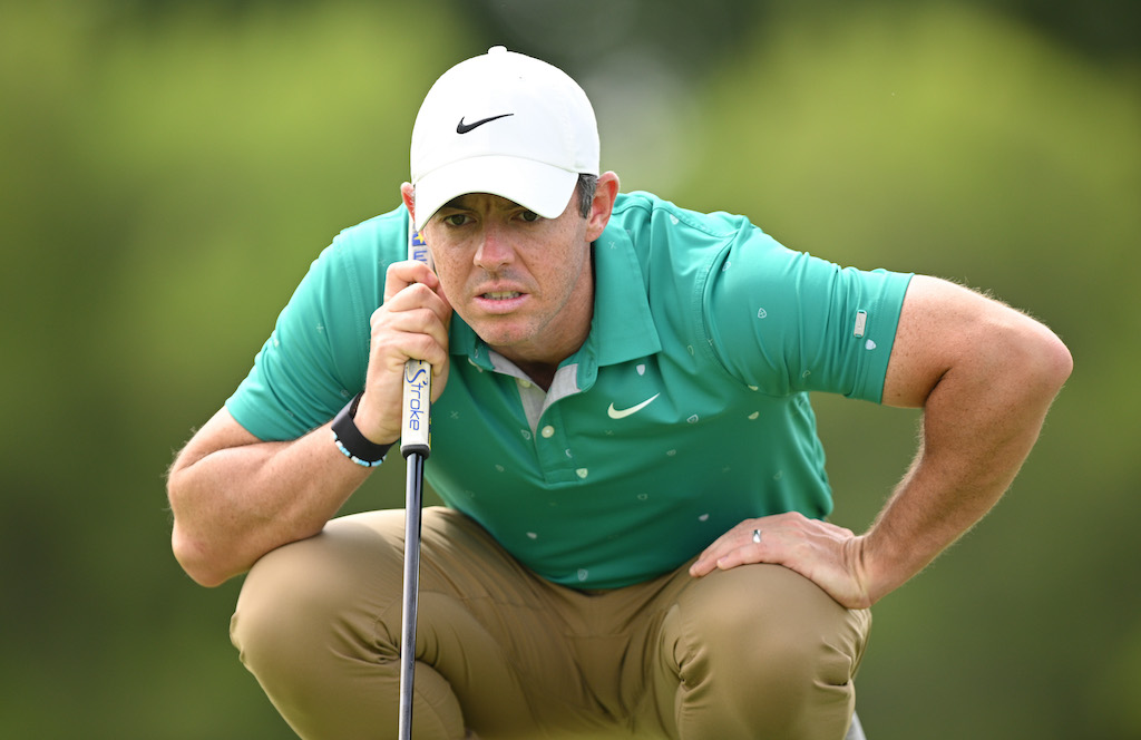 2022 Italian Open: Rory McIlroy leads, Matthew Fitzpatrick in second