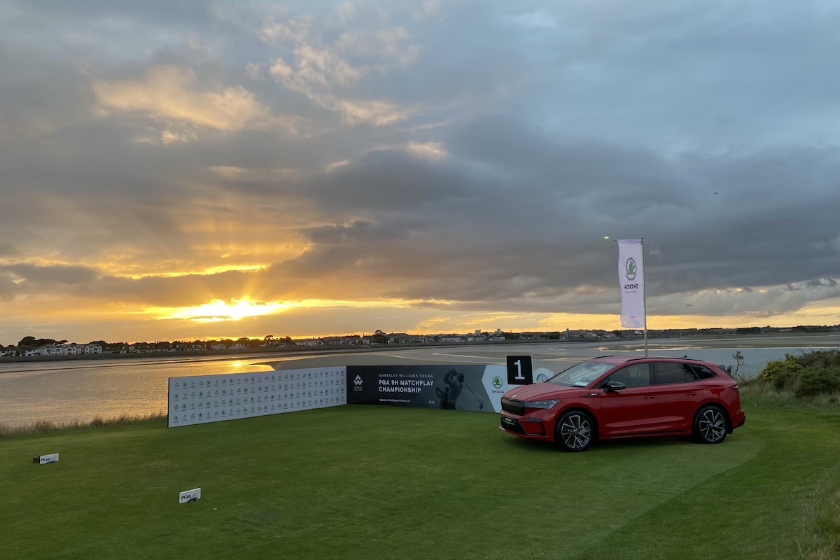 Annesley Williams Skoda ninehole matchplay back with a bang Irish Golfer