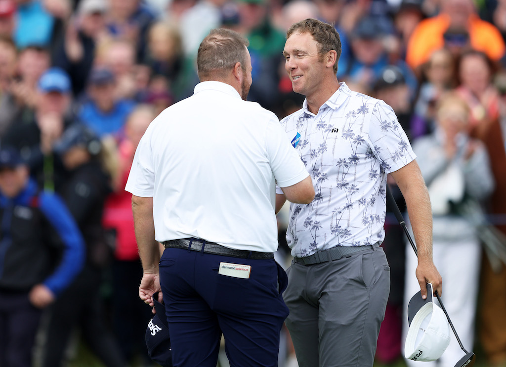 Lowry & Power raring to go ahead of Ryder Cup dress rehearsal Irish