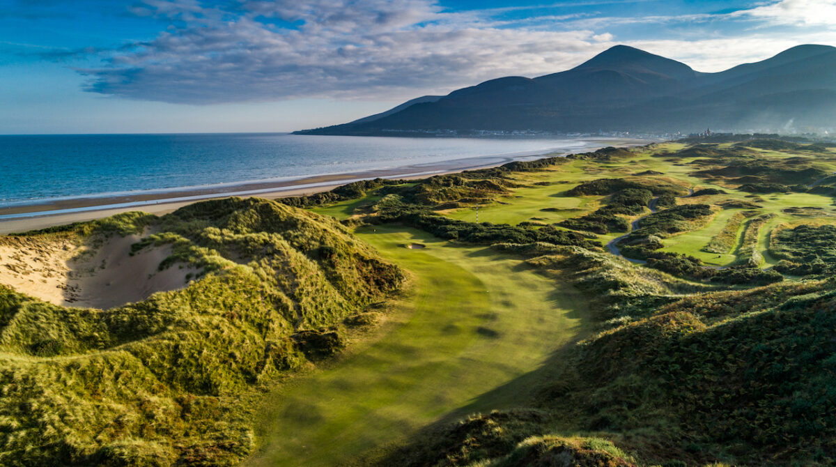 Royal County Down looks set to host Horizon Irish Open in 2024 Irish