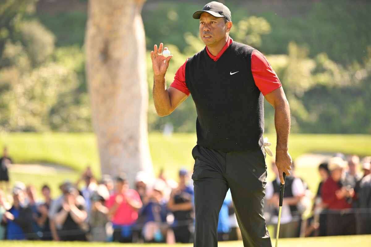 Woods reveals 2023 Hero World Challenge field that includes eight