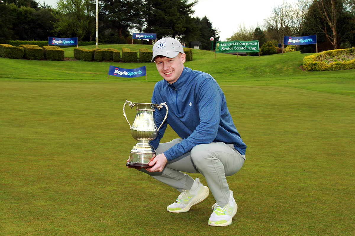 Walsh Jnr holds off Reddan to clinch Lee Valley Scratch Cup Irish Golfer