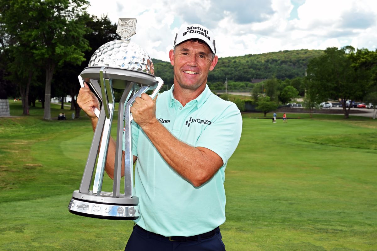 Remarkable finish for Harrington who creates history in front of family ...