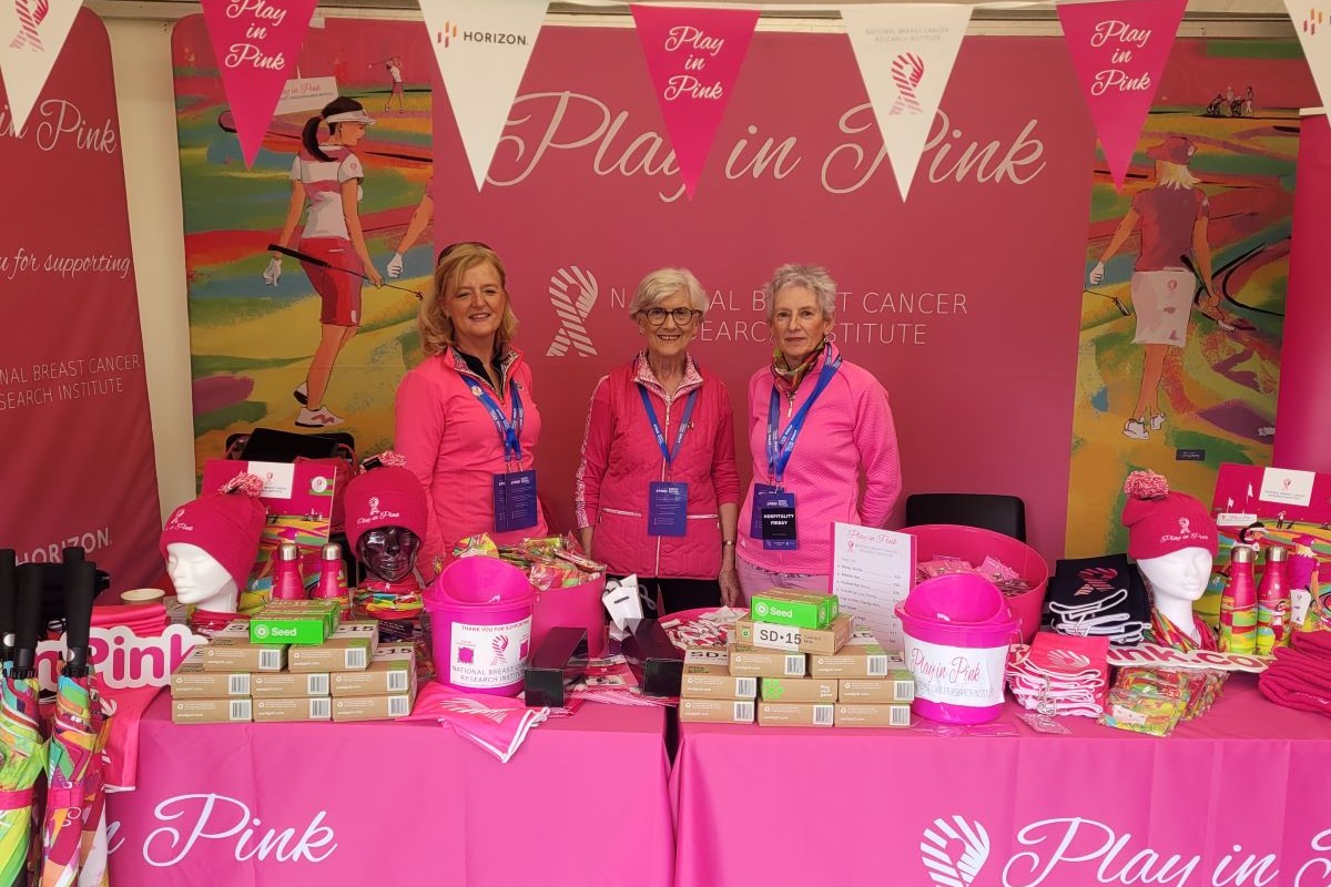 Education at the heart of Play in Pink – Irish Golfer Magazine