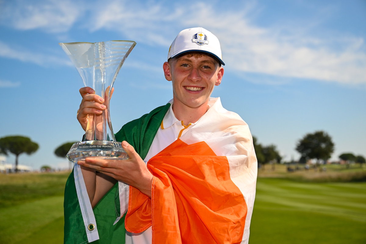 Seán Keeling talks an exciting future – Irish Golfer Magazine