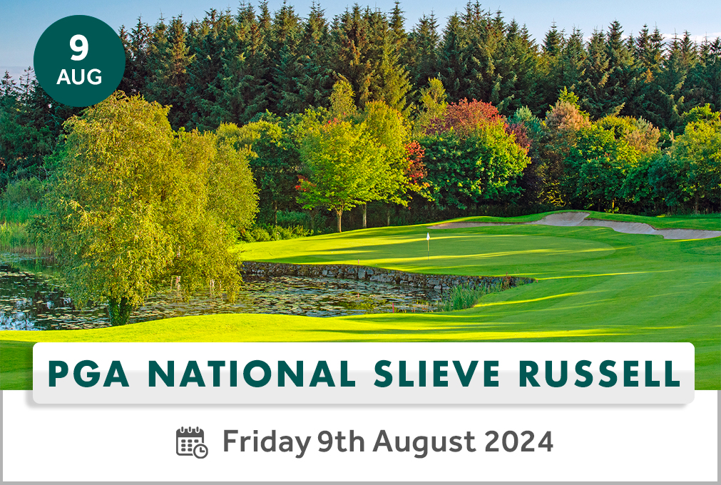 Irish Golfer Events Series all set for PGA National Ireland Slieve Russell visit – Irish Golfer Magazine