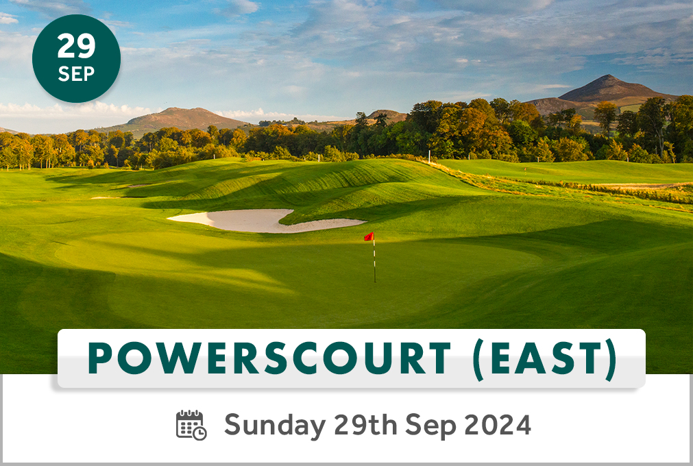 Powerscourt East awaits this weekend for Irish Golfer Events – Irish Golfer Magazine