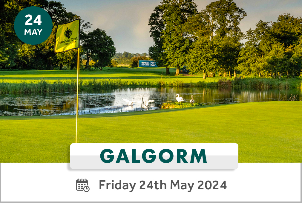 Still time to book – Irish Golfer Event Series at Galgorm Castle – Irish Golfer Magazine