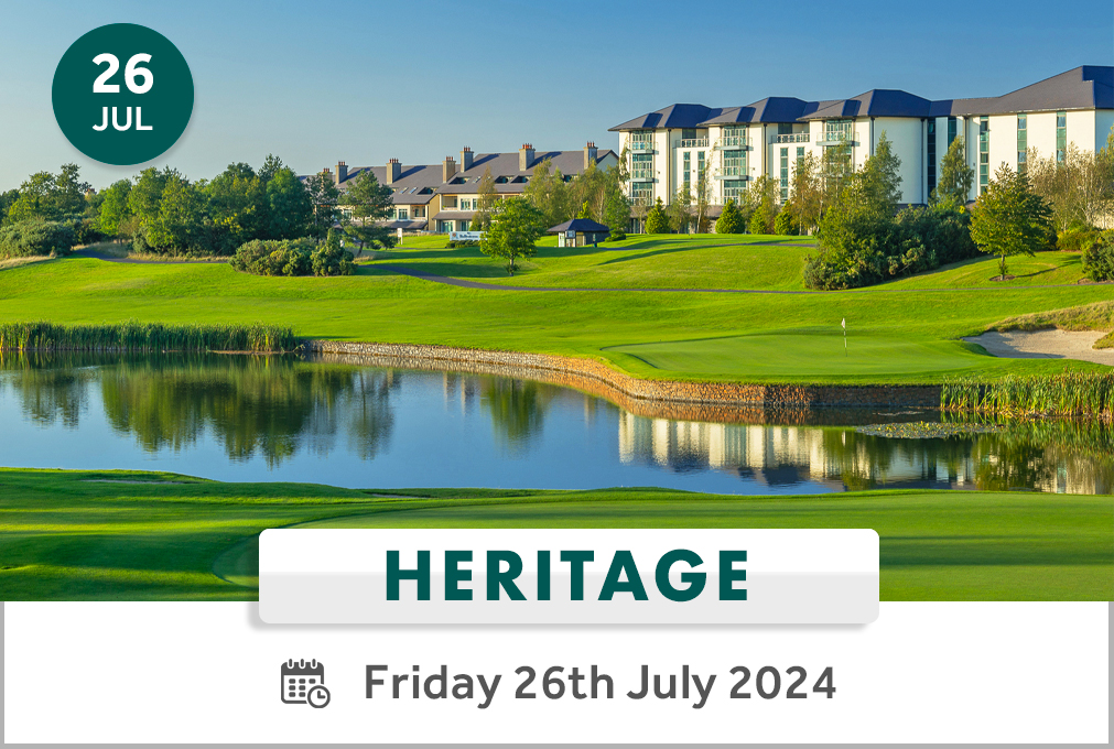 Dromoland Castle & The Heritage Golf Resort next up for Irish Golfer Events Series – Irish Golfer Magazine