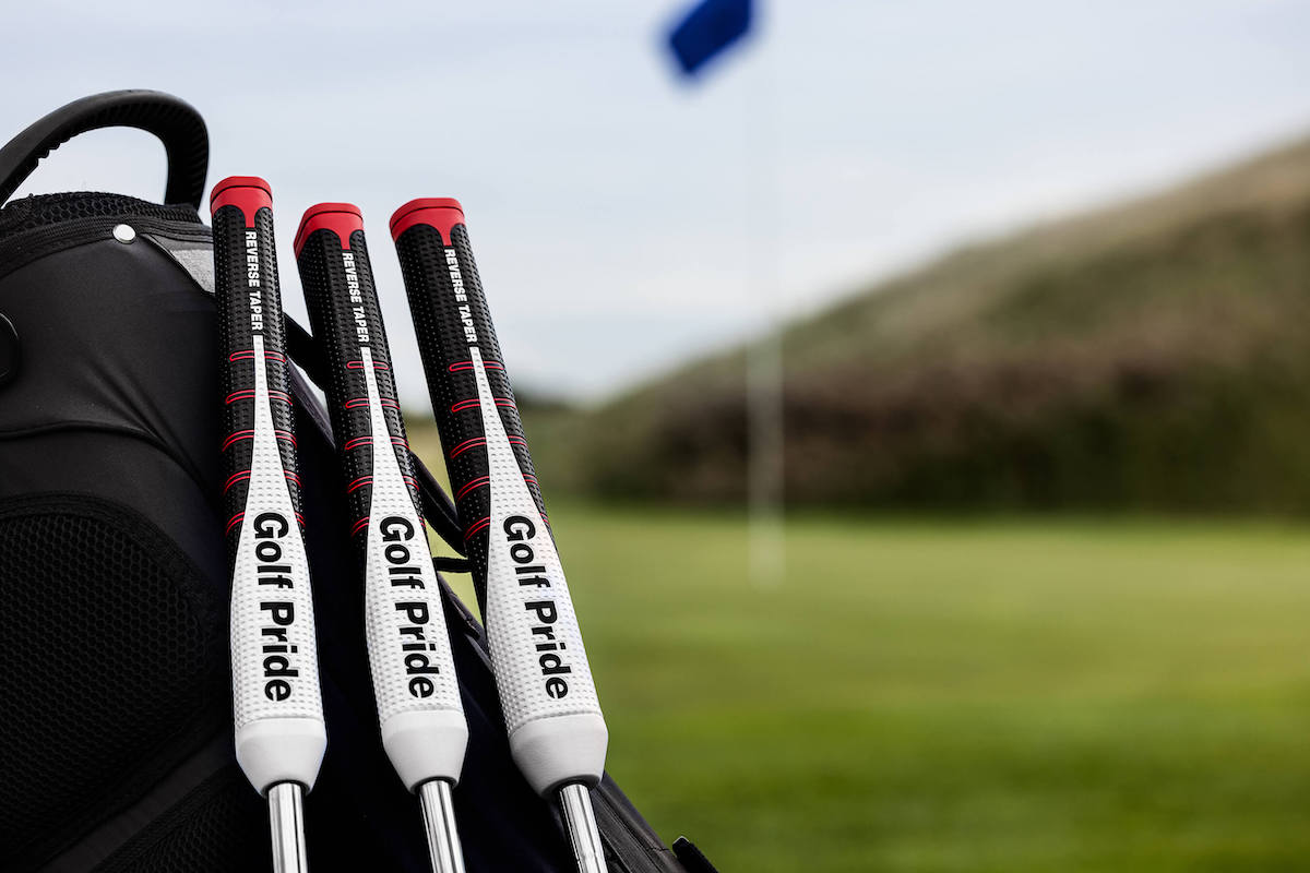 Golf Pride Introduces All New Putter Grip with Reverse Taper Technology
