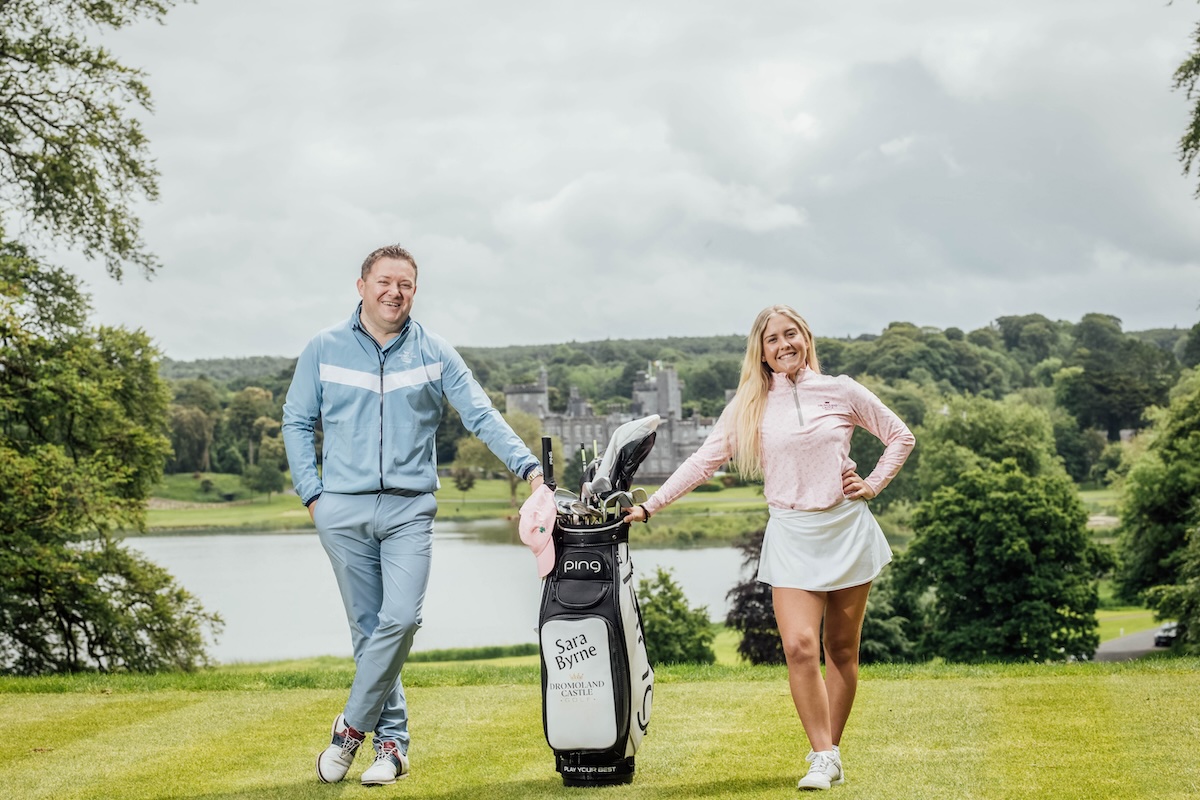 Sara Byrne signs on as Touring Professional for Dromoland Castle – Irish Golfer Magazine