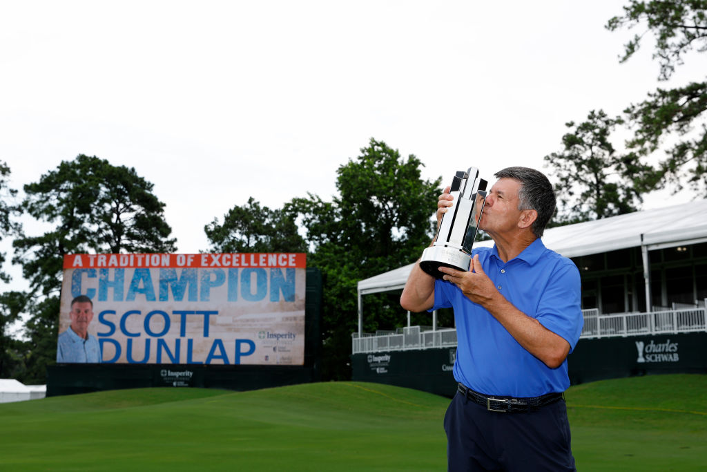 Dunlap declared the winner as Insperity Invitational shortened to 36 holes – Irish Golfer Magazine