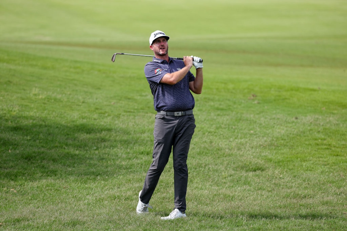 Pendrith pounces on late blunder from Kohles to win CJ Cup – Irish Golfer Magazine