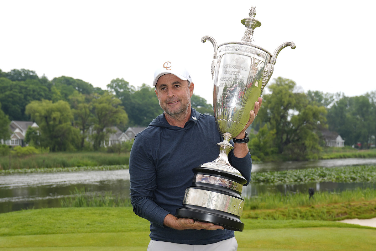 Harrington finishes strong as Bland wins Senior PGA thriller – Irish Golfer Magazine