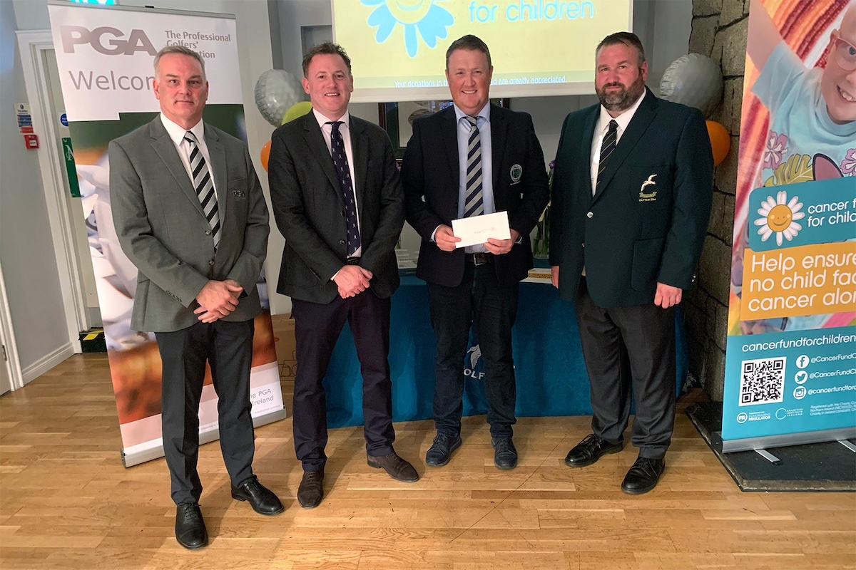 McGeady hits top form to win Mourne PGA Charity Pro-am at RCD – Irish Golfer Magazine