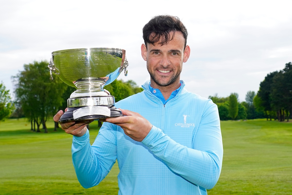 Coughlan takes the spoils with Munster Men’s Amateur Open victory – Irish Golfer Magazine