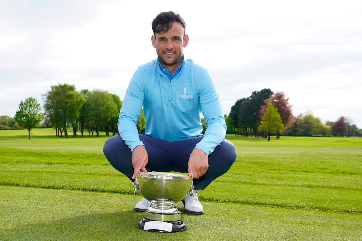 Coughlan moves joint-top in Bridgestone race – Irish Golfer Magazine