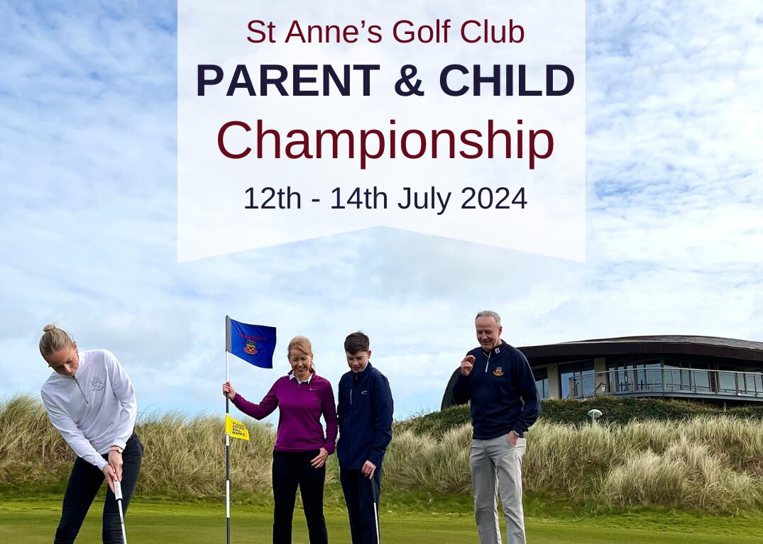 St Anne’s Golf Club launch Parent & Child Championship – Irish Golfer Magazine