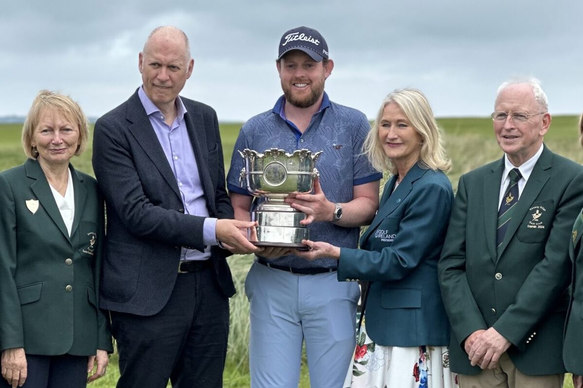 McClean and Walsh still top of Bridgestone Order of Merit – Irish Golfer Magazine