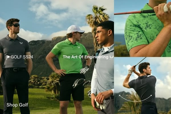 Castore launch Art of Engineering golf collection – Irish Golfer Magazine