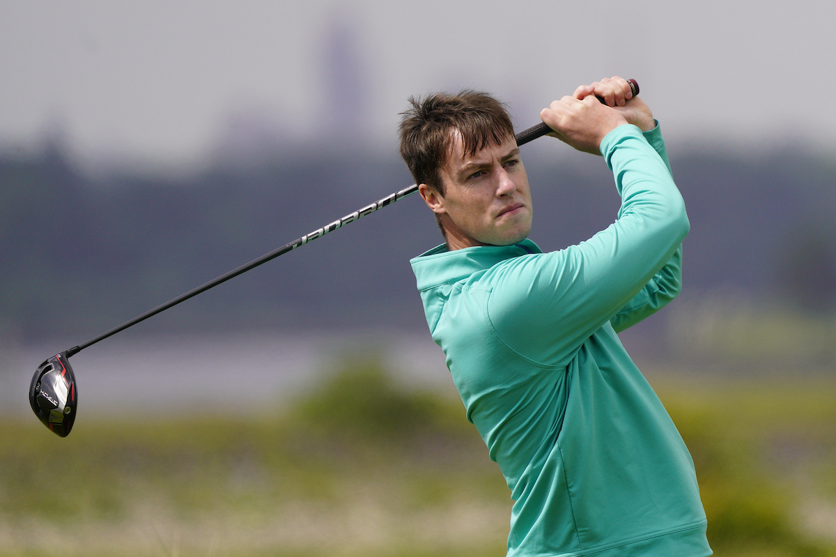 McDonnell leads after blistering opener in Baltray – Irish Golfer Magazine