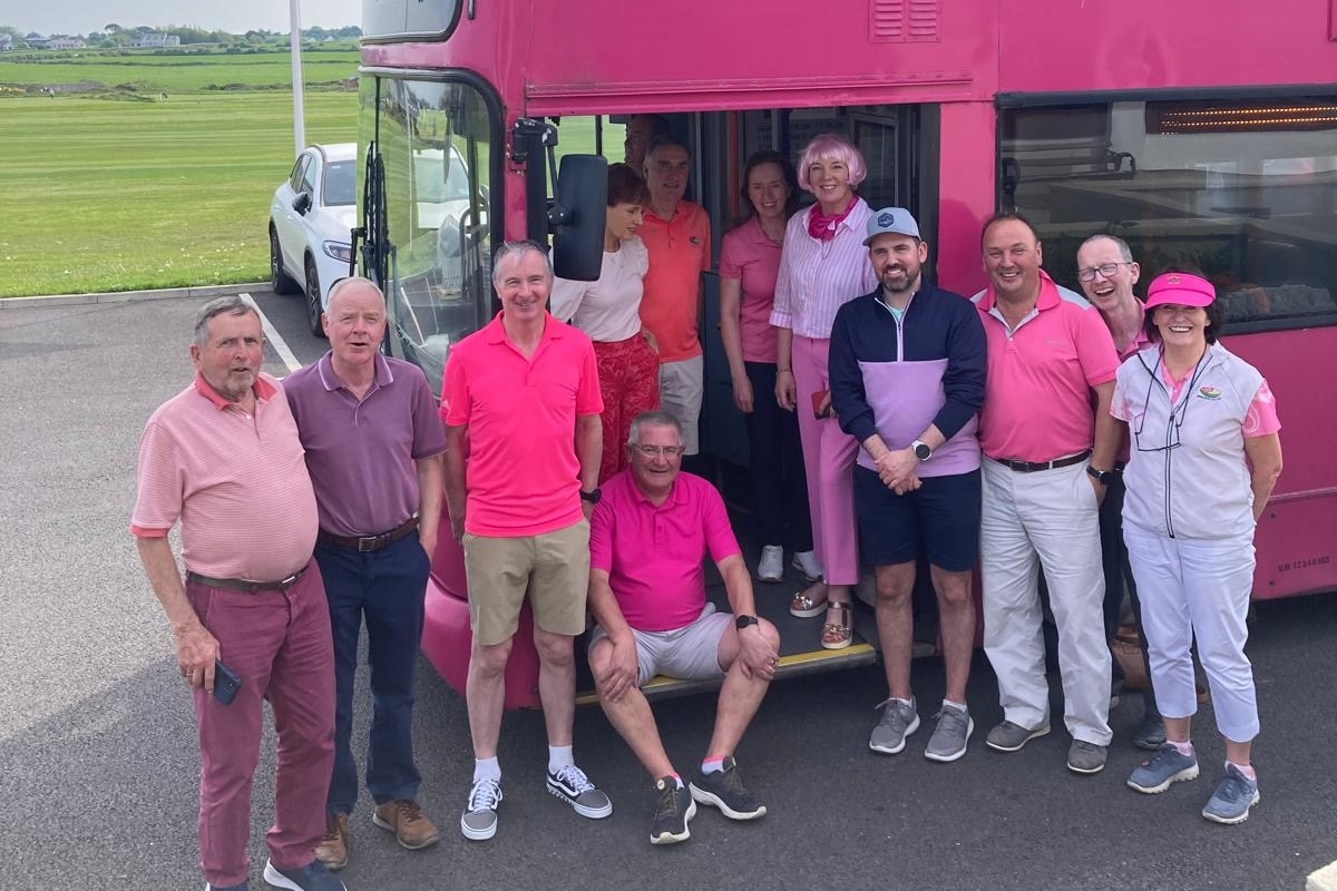 Enniscrone Play in Pink day hailed a roaring success – Irish Golfer Magazine