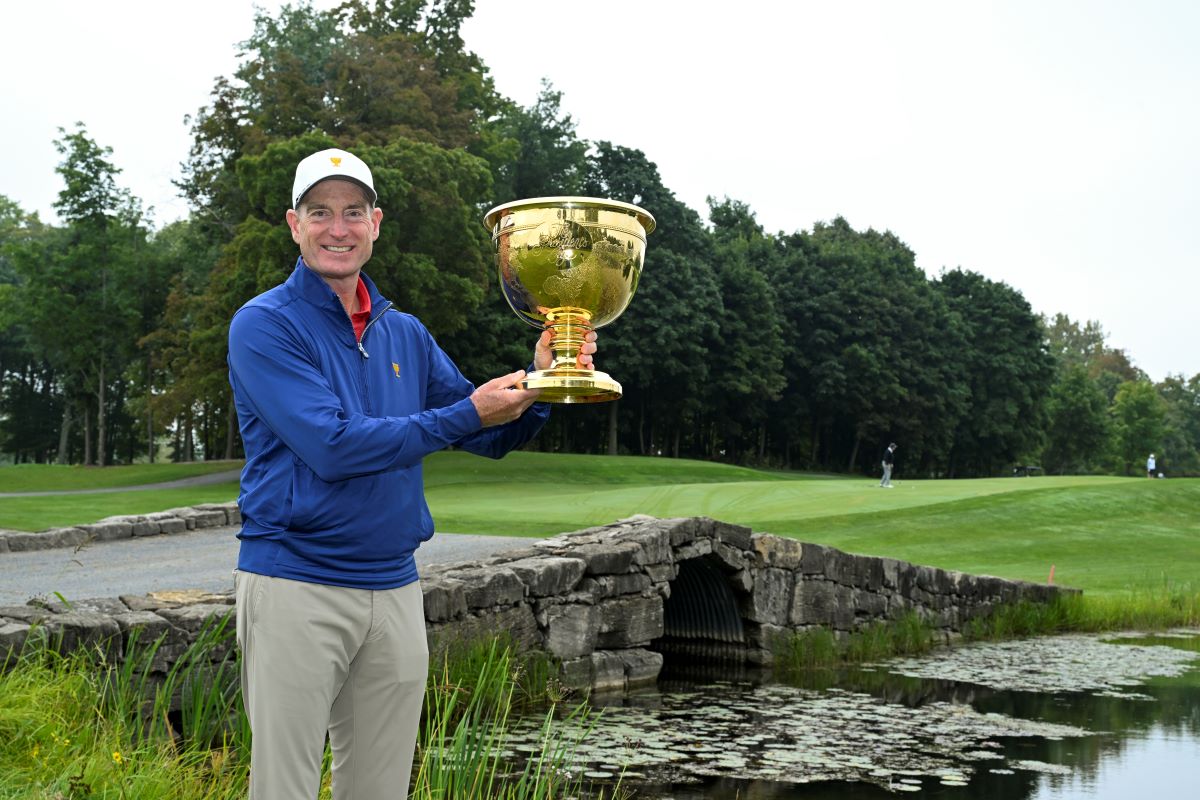 Furyk names assistants for September’s Presidents Cup – Irish Golfer Magazine