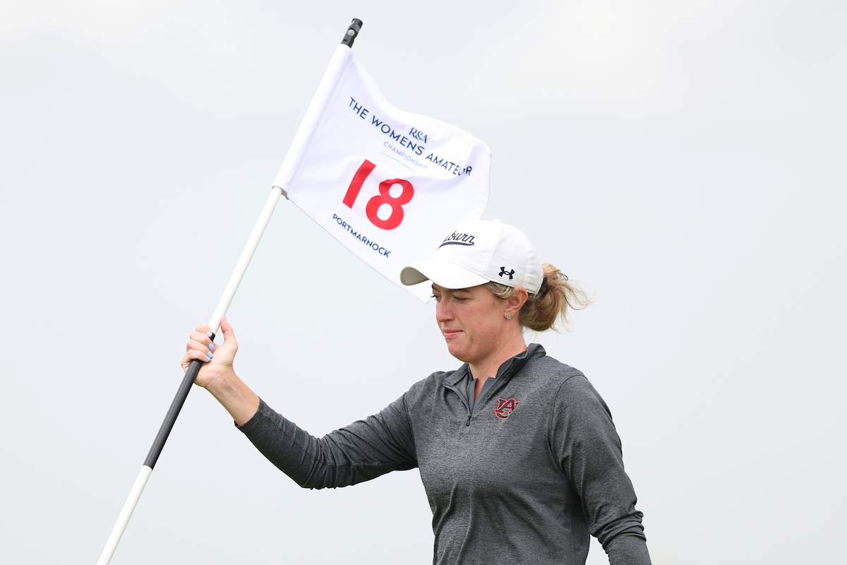 Anna Foster best of the Irish as Woad leads Women’s Amateur – Irish Golfer Magazine