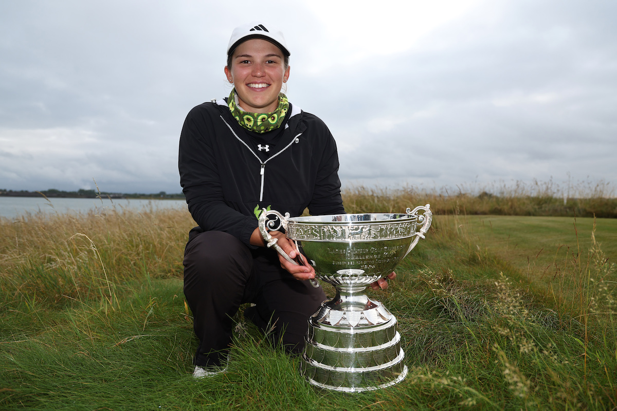 Melanie Green wins Women’s Amateur on the last in thrilling final – Irish Golfer Magazine