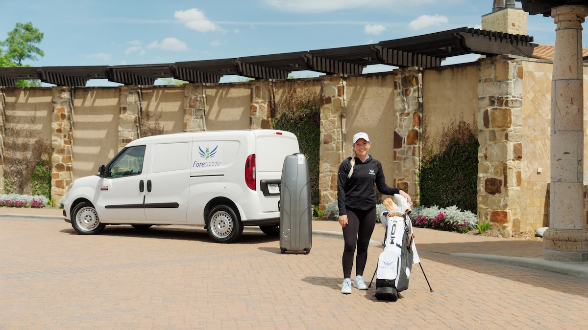 Experience Stress-Free Travel with Forecaddie My Cruise Porter – Irish Golfer Magazine