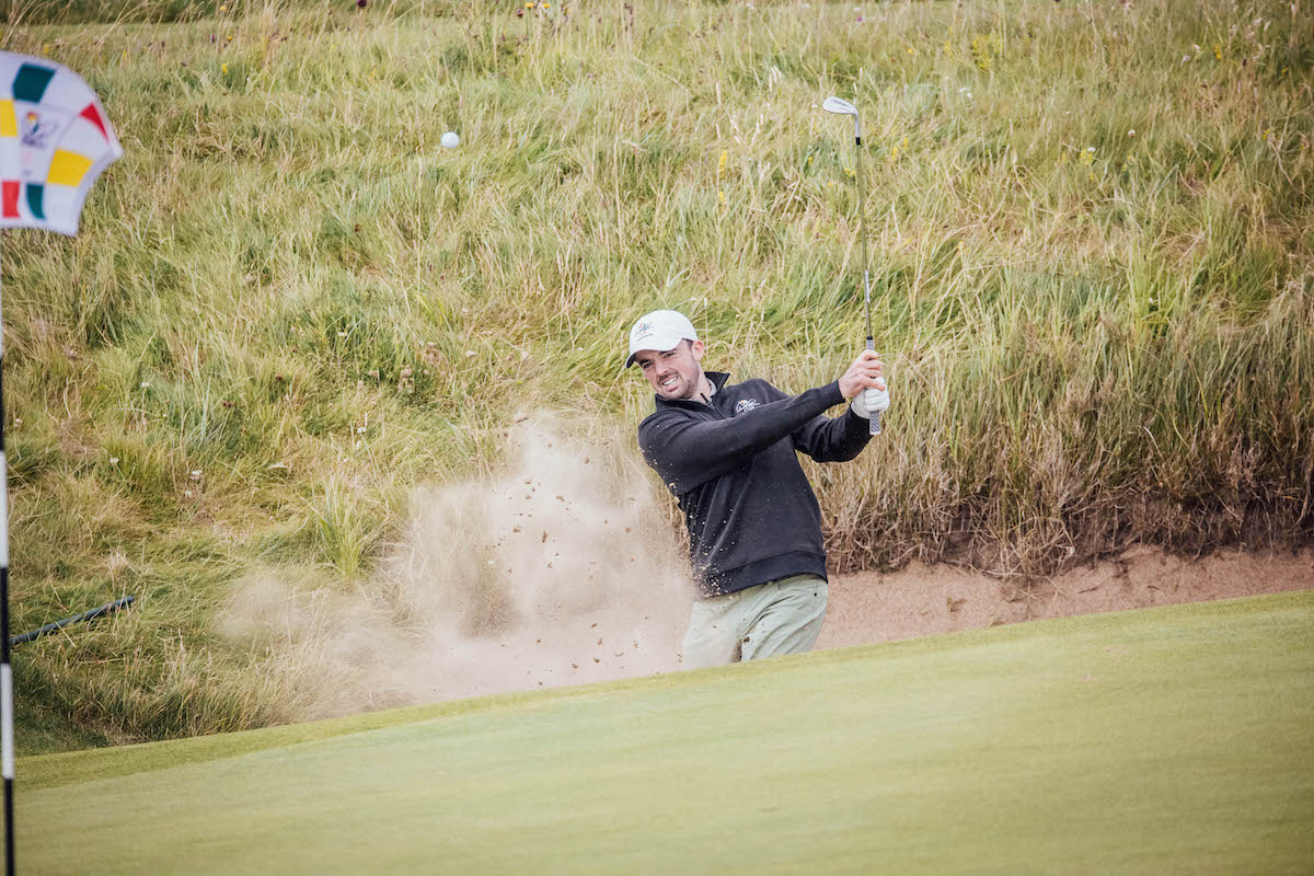 “The shot into 13 is up there it was pretty cool in the moment” – Irish Golfer Magazine