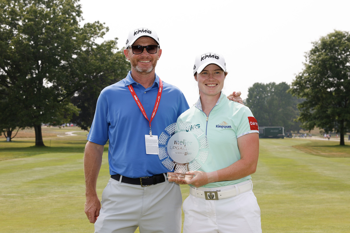 Leona Maguire and caddie Dermot Byrne split after historic period – Irish Golfer Magazine