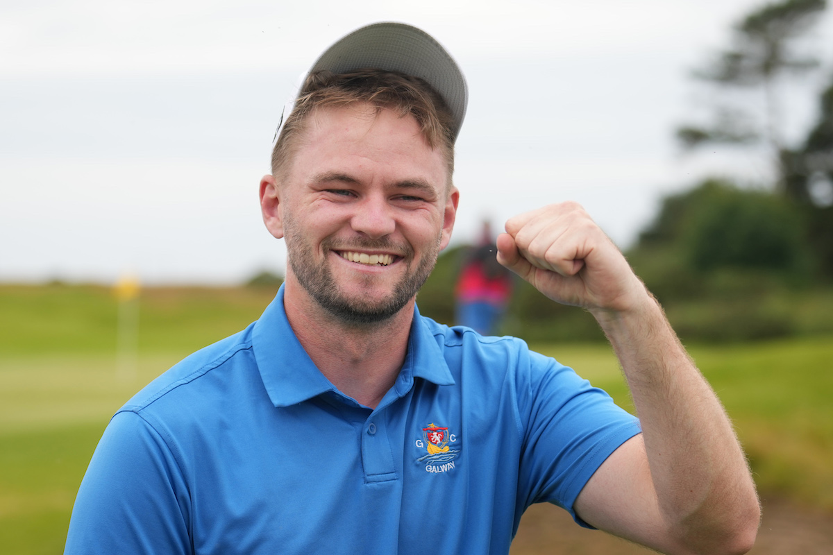 Liam Nolan qualifies for the Open: “It’s going to be crazy” – Irish Golfer Magazine