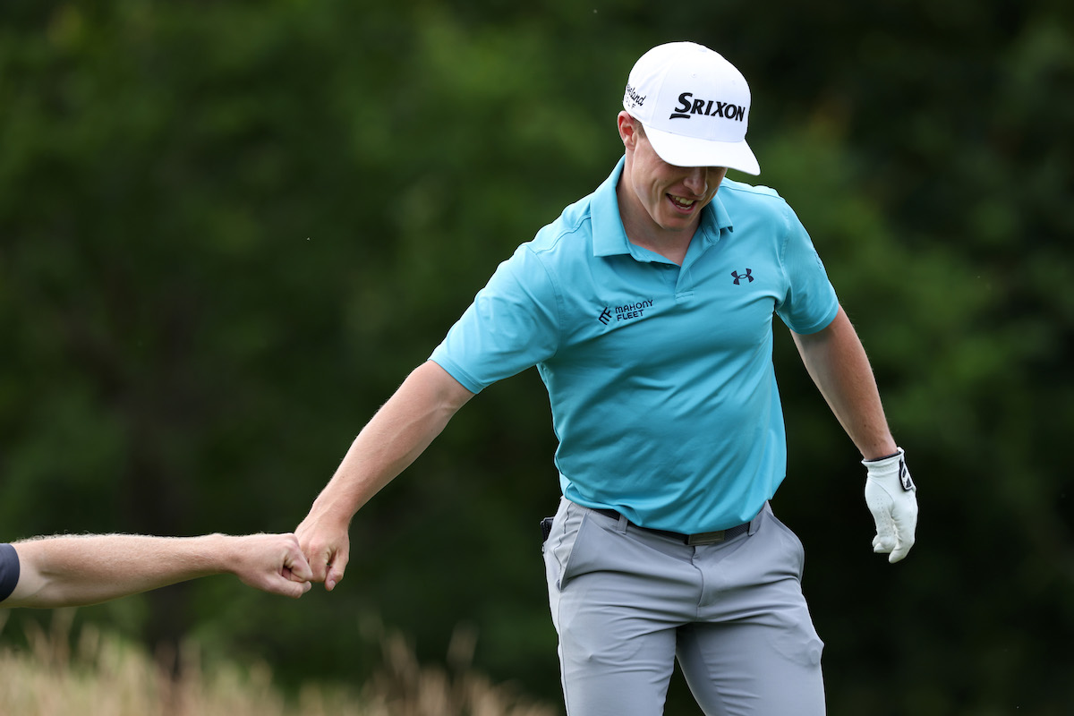 Purcell’s promotion bid gathering pace on home soil – Irish Golfer Magazine