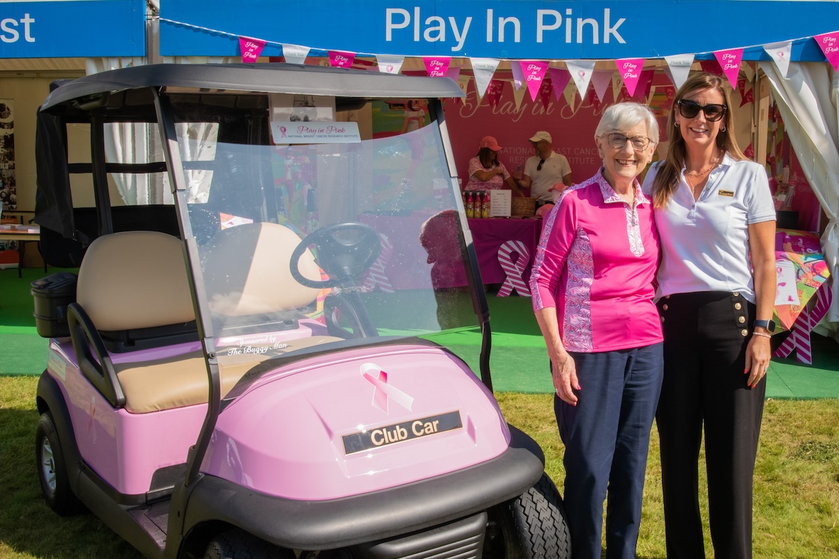 WIN a Club Car golf buggy with Play in Pink and The Buggyman – Irish Golfer Magazine